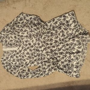 Long sleeve, short midi dress